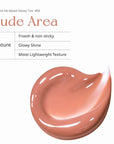 Peripera INK MOOD GLOWY TINT 018 NUDE AREA Lip