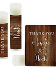 Andaz Press Personalized Wedding Party Lip Groom