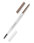 ColourPop Defining Eyebrow Pencil - Precision Brow Pencil Tip for Natural Hair-Like Strokes - Long-Lasting Buildable Color with Attached Spoolie & No Sharpening Needed - Taupe (0.003 oz)