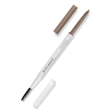 ColourPop Defining Eyebrow Pencil - Precision Brow Pencil Tip for Natural Hair-Like Strokes - Long-Lasting Buildable Color with Attached Spoolie & No Sharpening Needed - Taupe (0.003 oz)