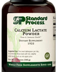 Standard Process Calcium Lactate Powder - Immune Support and Bone Strength - Bone Health and Muscle Supplement with Magnesium and Calcium - 12 Ounces