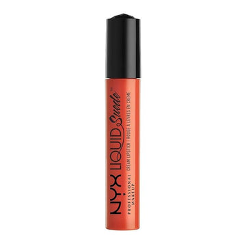 NYX PROFESSIONAL MAKEUP Liquid Suede Cream Lipstick - Orange County