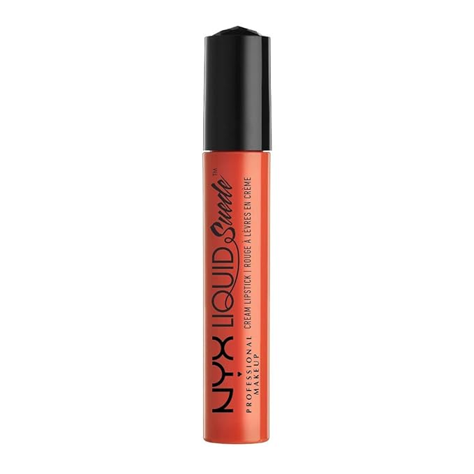 NYX PROFESSIONAL MAKEUP Liquid Suede Cream Lipstick - Orange County