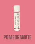 Pomegranate Organic Hemp Lip Balm