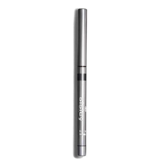 Sisley Paris Phyto-Khol Star Waterproof, 2 Sparkling Grey - Long-Lasting, Retractable Eyeliner Pencil with Sharpener - Intensity of an Eyeliner in a Pencil - Perfect Definition, Extreme Precision