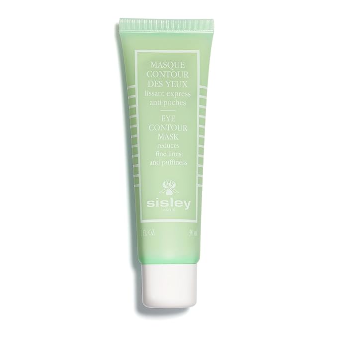 Sisley Paris Eye Contour Mask - 30 mL - 10-Minute Smoothing Mask to Reduce Under-Eye Puffiness, Fine Lines & Dark Circles