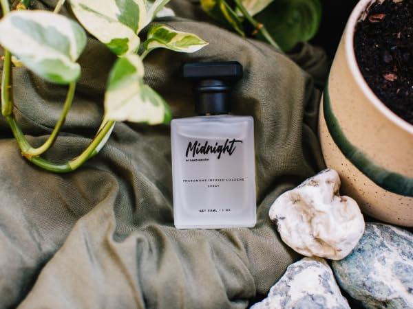 RawChemistry Midnight Pheromone Infused Cologne for Men 1 oz.