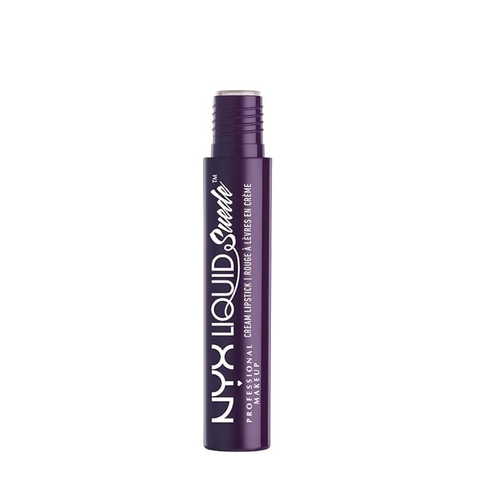 NYX PROFESSIONAL MAKEUP Liquid Suede Cream Lipstick - Subversive Socialite (Wine Purple)