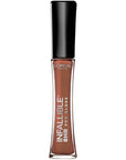 L’Oreal Paris Makeup Infallible 8 Hour Hydrating Lip Gloss, Barely Nude, 0.21 Fl Oz