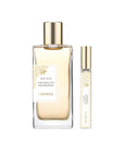 Lavanila Pure Vanilla Perfume Set for Women (1.7 Fl Oz + 10ml Roller-Ball) - Pure Madagascar Vanilla Fragrance, Clean and Natural Eau de Parfum Made In USA