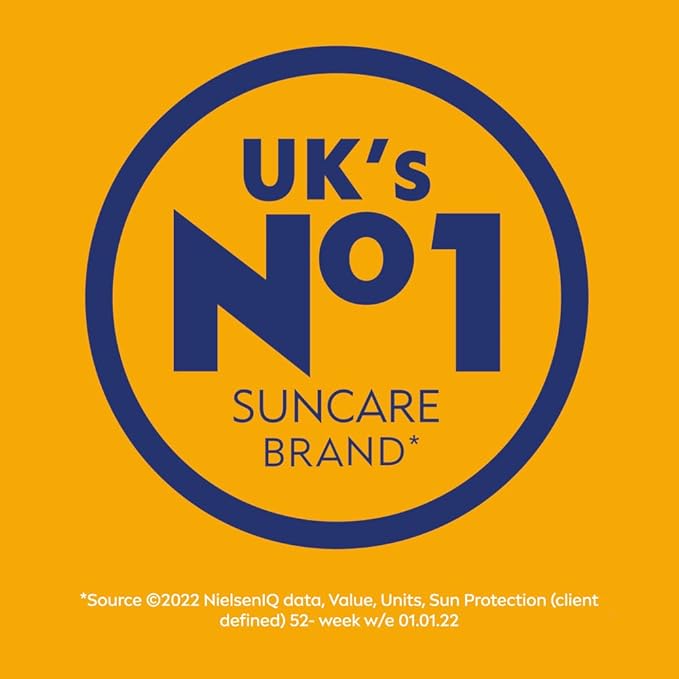 Nivea Sun Children's Sun Spray SPF30 Long Lasting Water Resistant Coloured Spray 200ml