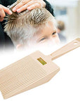 Professional Flattopper Hair Styling and Cutting Tool - Portable Wide Flat-Top Comb With Accurate Water Levelling System