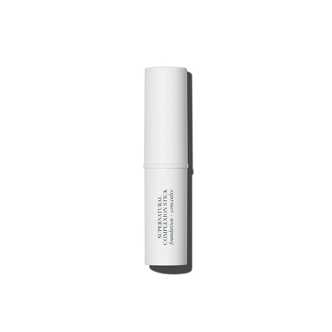 Well People Supernatural Complexion Stick Foundation + Concealer, Buildable, Light-to-Medium Coverage, Soft Matte Finish, Lightweight + Hydrating, Multi-Use, Vegan & Cruelty-Free, 32 Tan Neutral
