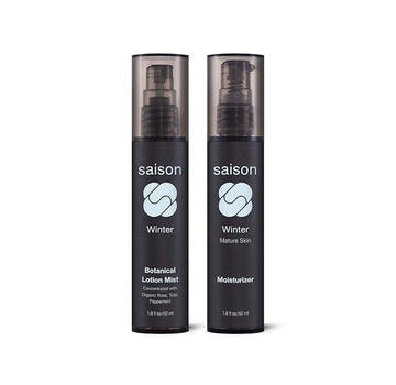 Saison® Winter Moisturizing Duo Gift Set | Organic, Free Beauty