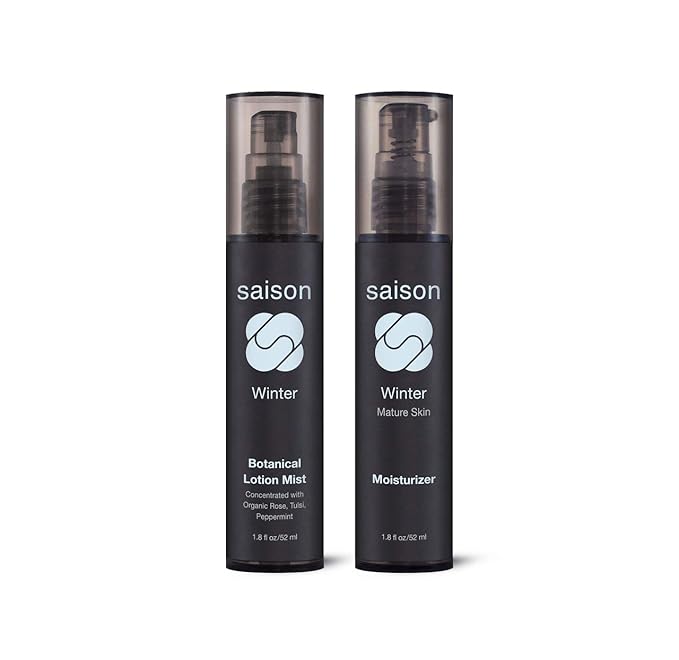 Saison® Winter Moisturizing Duo Gift Set | Organic, Free Beauty