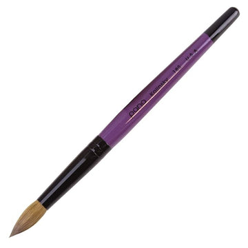 Profession purple wood kolinsky acrylic