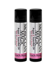 Moroccan Magic Beach Rose SPF 15 Lip Balm - Rose Vanilla | Argan Oil & Essential Oils | Family Owned | Cruelty Free | 2 Pack