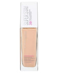 Maybelline New York Foundation, Superstay 24 Hour Longlasting Nude Beige 30 ml