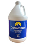 Dermatone Sport SPF 50 Sunscreen Lotion Gallon w/Pump | Oxybenzone & Octinoxate Free | Water Resistant 80 Min. | For Body & Face | Broad Spectrum UVA/UVB Protection | 1 Gallon Jug (128oz)
