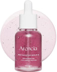 Arencia Red Collagen + Peptide Smoothie Serum, 8% Niacinamide, Vitamin C, Vitamin E, lifting anti-aging serum for skin texture for glass skin