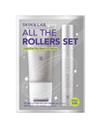 [skin&lab] anti-aging rollers duo set,