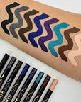 L.A. Girl Ultimate Intense Stay Auto Eyeliner, Totally Teal GP326 (Pack of 5)