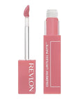 Revlon ColorStay Limitless Matte Liquid Lipstick, Vegan Formula, No-Budge, Longwear Lip Color, Long Lasting, Lightweight/Comfortable, Waterproof, 005 Strut, 0.17 fl oz