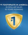 Crest Tartar Protection Whitening Cool Mint Flavor Toothpaste 8.2 Oz (Pack of 4)