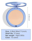evpct Kaely Oil Control Pressed Face Powder, Get
