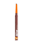 NYX PROFESSIONAL MAKEUP Duck Plump Plumping Lip Liner, Matte Pencil With Up To 10HR Wear, Nude Flip (Nude Lip Liner)