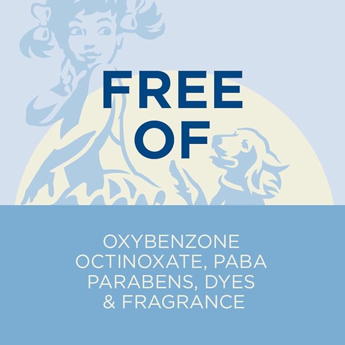 Coppertone Pure and Simple Zinc Oxide Mineral Sunscreen Spray SPF 50, Water Resistant Sunscreen for Sensitive Skin, Hypoallergenic and Fragrance Free, 5 Oz Can, Pack of 3