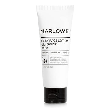 MARLOWE. No. 128 Men's Facial Lotion