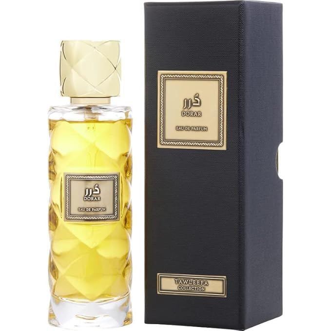 RASASI Dorar Tawleefa Collection for Women Eau de Parfum Spray, 3.4 Ounce