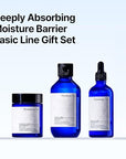 [PKY] Pyunkang Yul Basic Line Skincare Gift Set, Holiday Essentials for Moisturizing & Nourishing, Toner, Serum & Face Cream, Ideal for Gifting (3-Item Set)