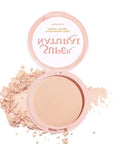 Oil Control Face Pressed Powder, Matte powder setting 1 Pcs)