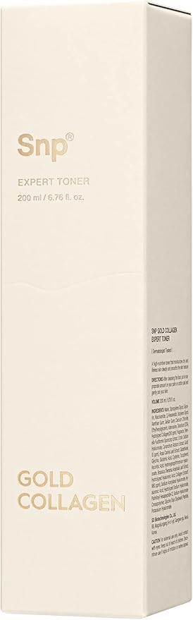 [K Beauty SNP] 24K Gold Firming Expert Collagen Toner