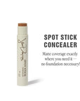 Jillian Dempsey Spot Stick Concealer | Easy Blending Matte Concealer for Blemishes & Uneven Skin Tones | Shade No. 10: Medium-Deep with Warm Undertones