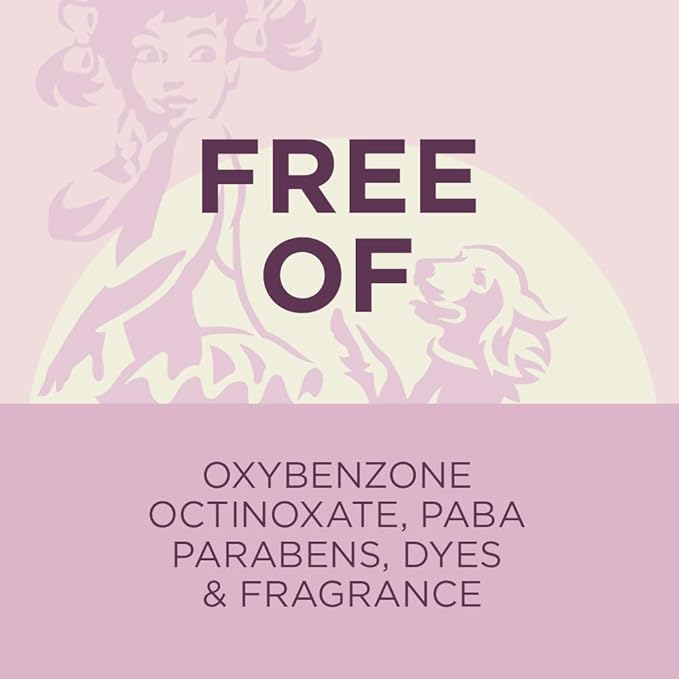 Coppertone Pure and Simple Baby Sunscreen Lotion SPF 50, Zinc Oxide Mineral Sunscreen for Babies, Hypoallergenic and Tear Free, 6 Fl Oz Bottle, Pack of 18