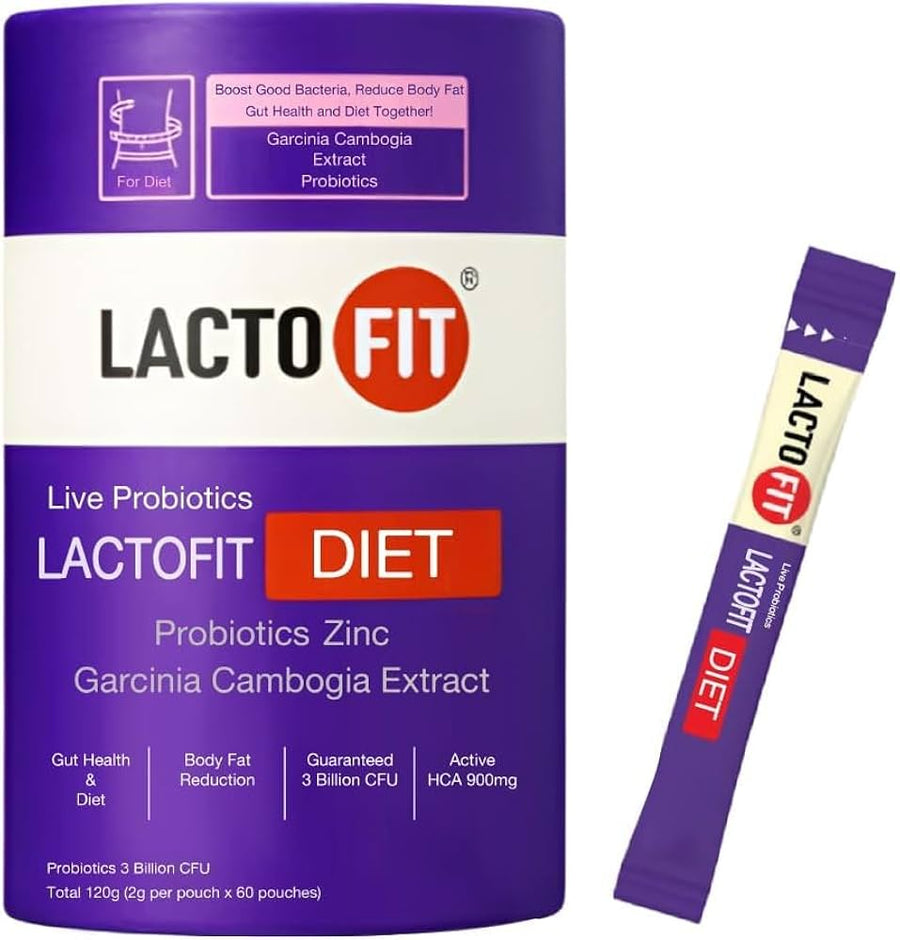 LACTO-FIT Probiotics Diet 120g x 60ea