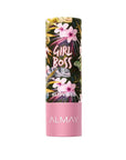 Almay Lip Vibes Lipstick with Vitamin E Oil & Shea Butter, Matte Finish, Hypoallergenic, Girl Boss, 0.14 Oz