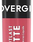 COVERGIRL Outlast UltiMatte One Step Liquid Lip Color, Beso Rosa