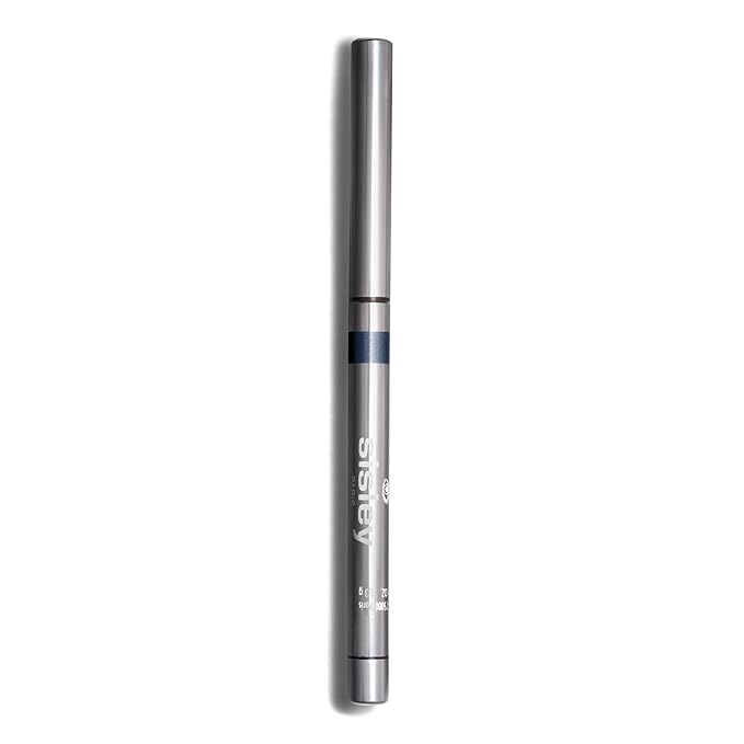 Sisley Paris Phyto-Khol Star Waterproof, 5 Sparkling Blue - Long-Lasting, Retractable Eyeliner Pencil with Sharpener - Intensity of an Eyeliner in a Pencil - Perfect Definition, Extreme Precision