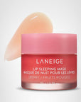 LANEIGE Lip Sleeping Mask: Nourish, Hydrate, Vitamin C, Murumuru & Shea Butter, Antioxidants, Flaky, Dry Lips