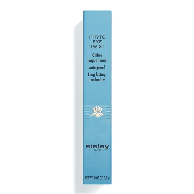 Sisley Paris Phyto-Eye Twist, 3 Khaki - All-in-One Eye Shadow & Eyeliner - Long-Lasting, Waterproof Color - Easy Application & Flawless Hold