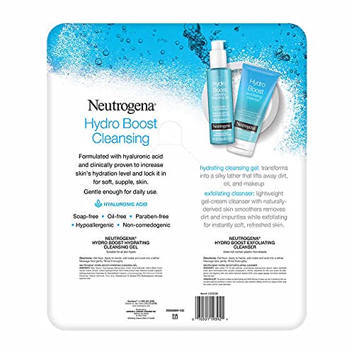 Neutrogena Hydro Boost Cleanse & Exfoliate