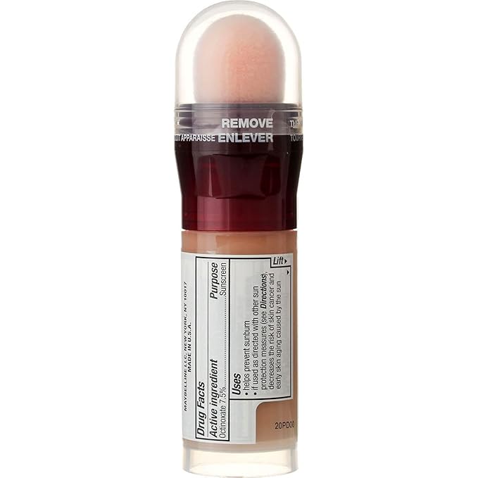Maybelline New York Instant Age Rewind Eraser Treatment of 2) 68 oz