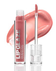 Palladio Lip Glaze Serum, Hydrating Lip Gloss with Peptides & Hyaluronic Acid for Plump, Smooth, and Nourished Lips – Vegan, High-Shine, Non-Sticky Finish (Blush Brulee)
