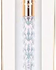 KIARA SKY Clear Crystal Acrylic Nail Brush - Professional Nail Tool - Nail Kolinsky Brush - 100% Kolinsky Hand Crafted Nail Tools - Long Lasting Nail Acrylic Brush, #12