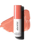 AKARY Velvet Mousse Liquid Blush Makeup for Cheeks, (03 Peach)
