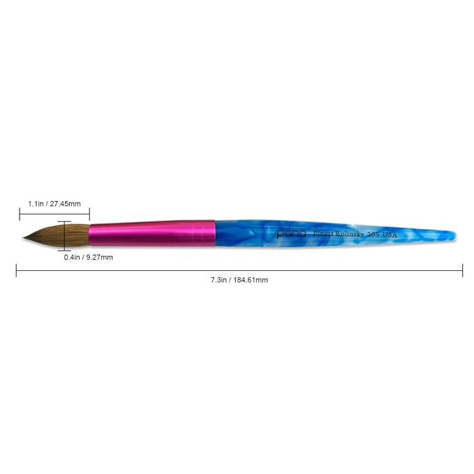 Pana usa acrylic nail brush